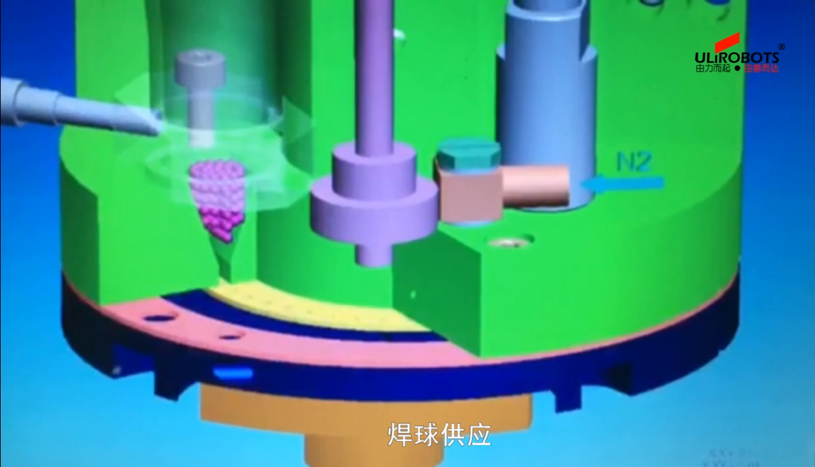 激光色虎TV视频锡球焊原理与案例