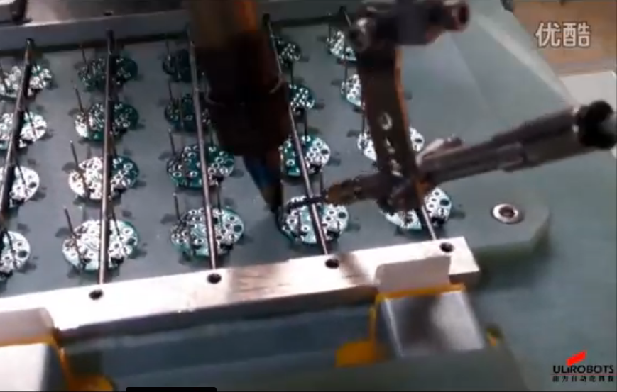 长针脚自动色虎TV视频点焊机